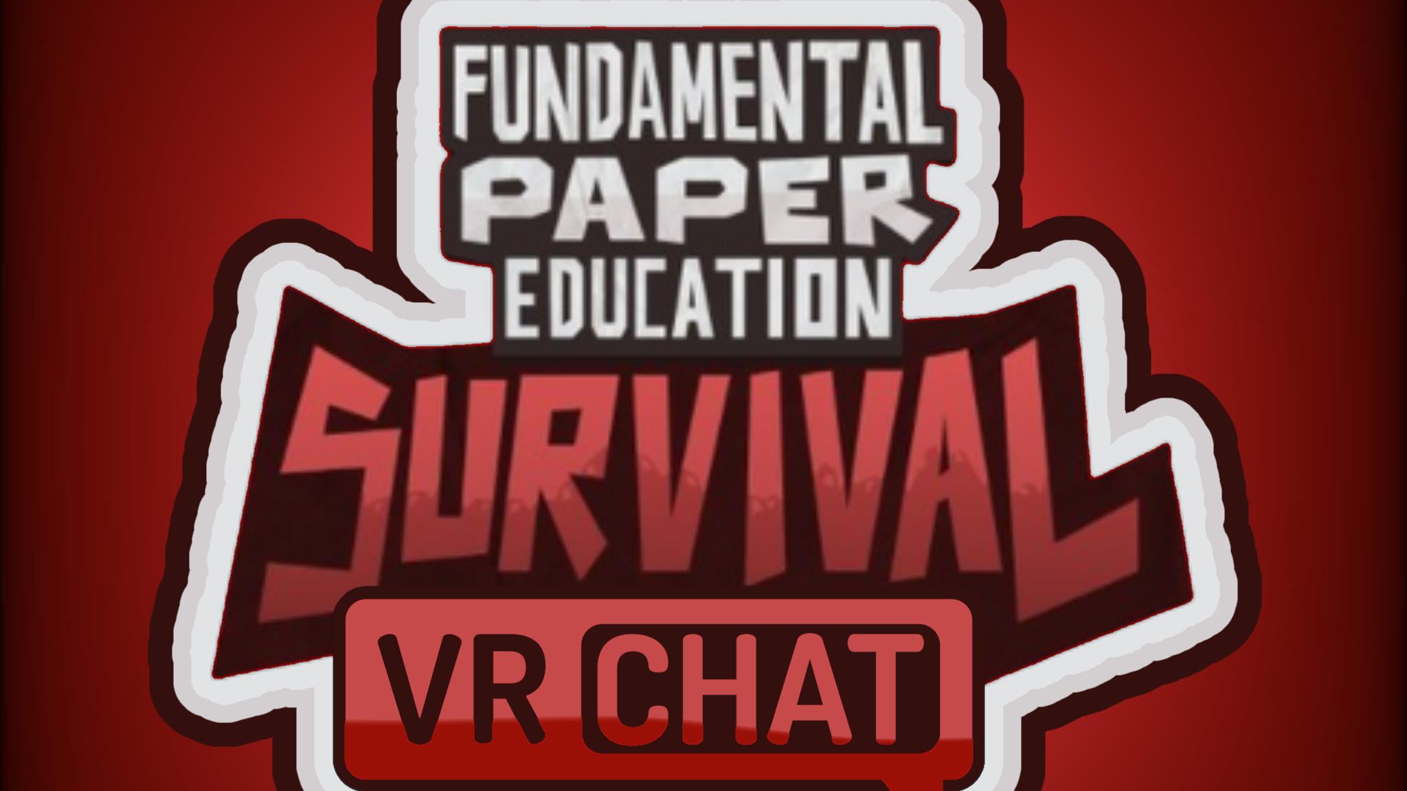 Fundamental Paper Education Survival VRのバナー