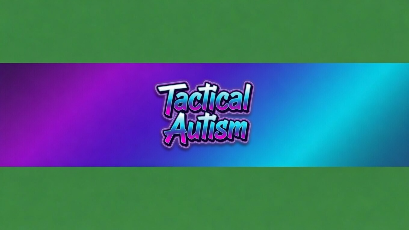 Tactical Autismのバナー