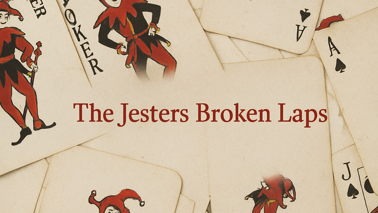 Jesters Broken Lapsのバナー