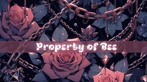 Property of Beeのバナー