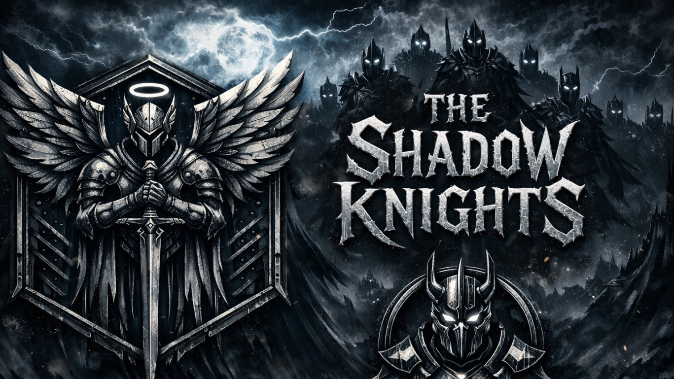 the shadow knightsのバナー