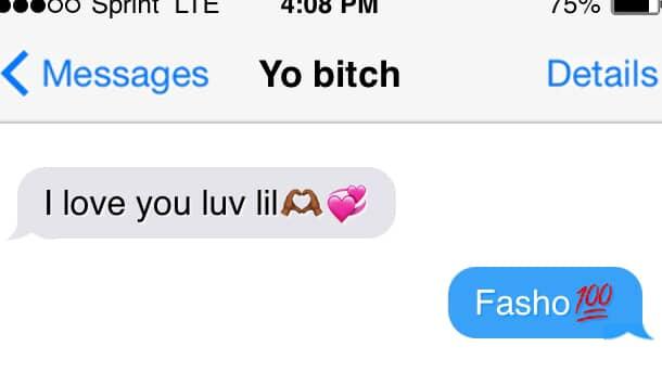 We love you luv lil