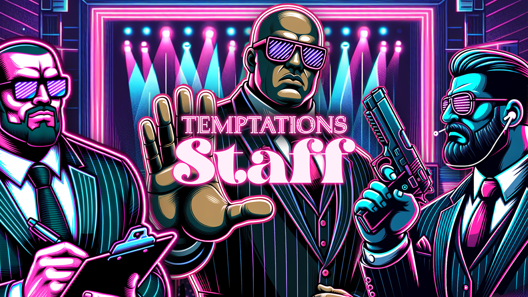 Temptations staffのバナー