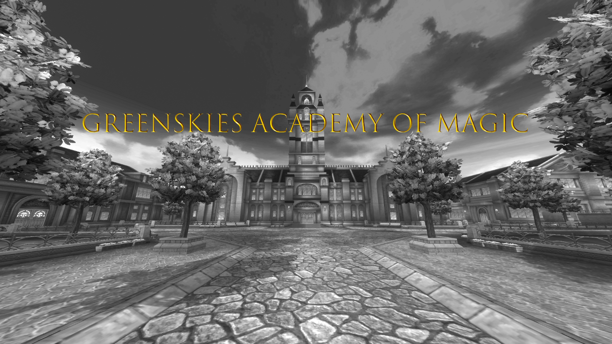 GreenSkies Academy of Magicのバナー