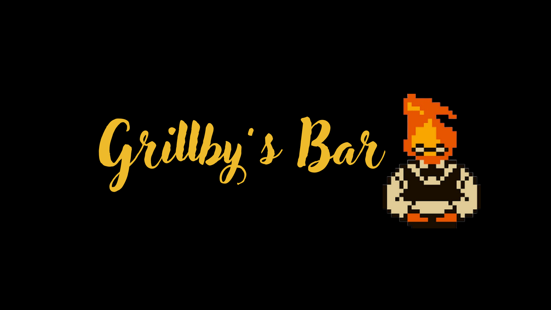 Mr Grillby's Barのバナー