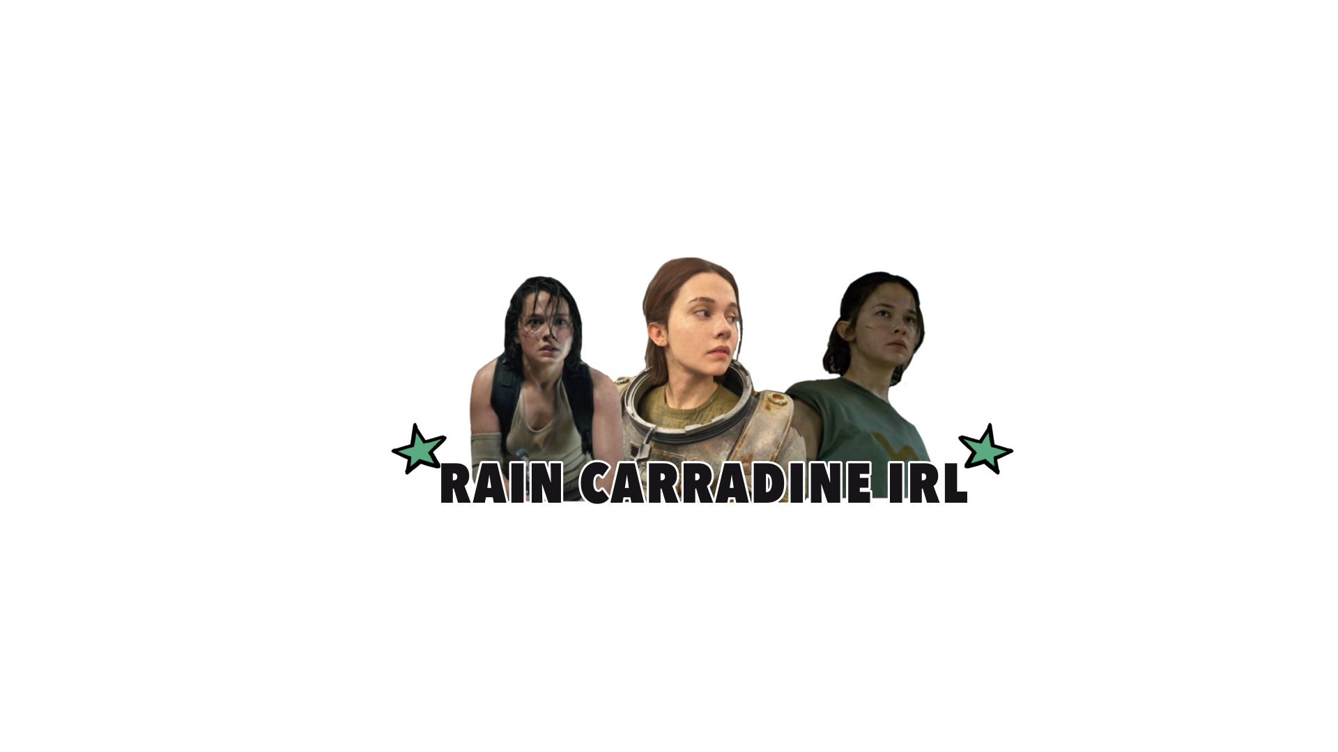 Rain Carradine IRLのバナー