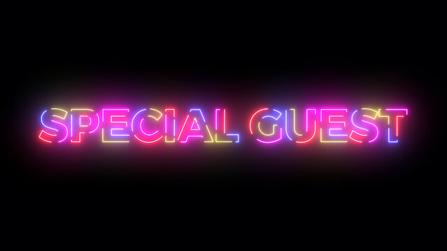 Special Guestのバナー