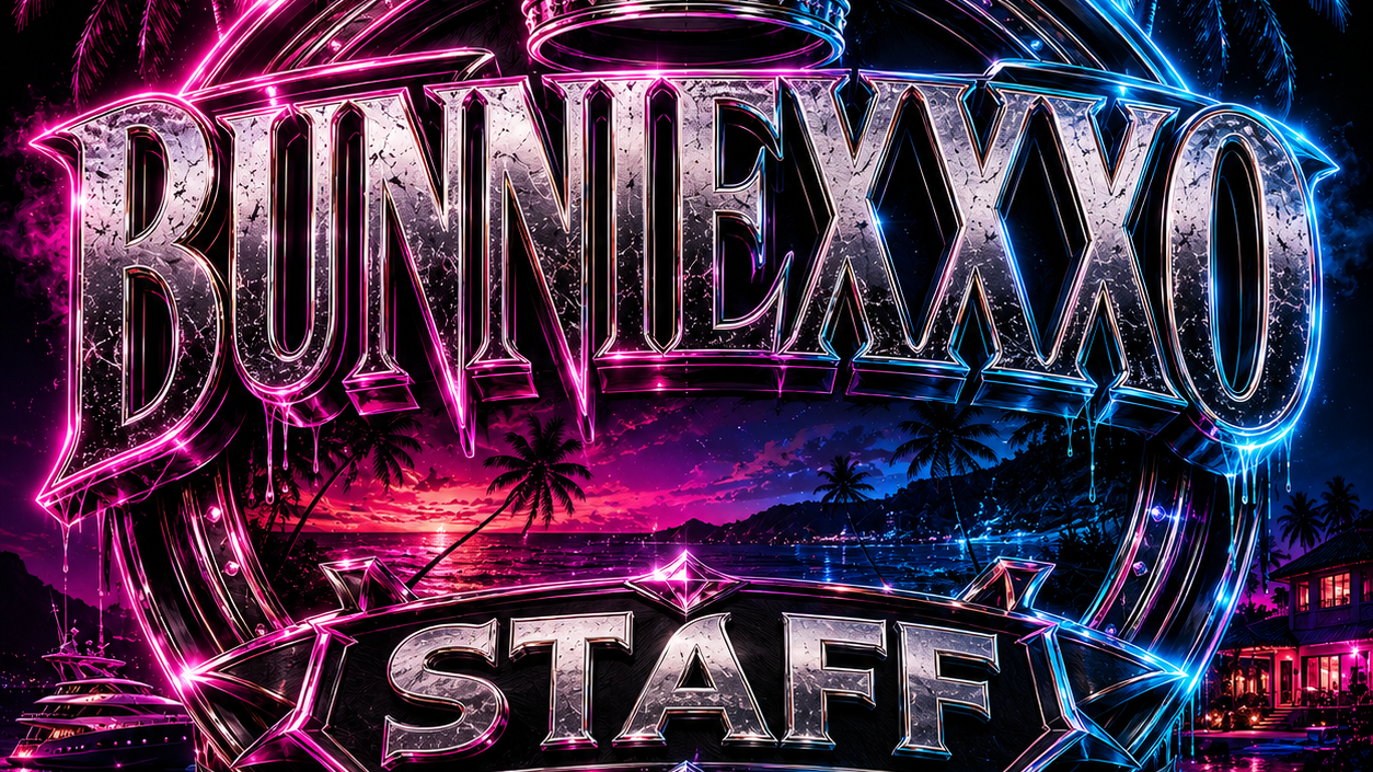 Bunniexxxo Staffのバナー