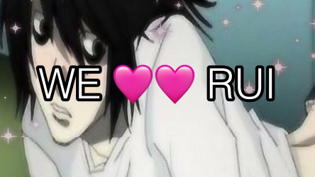 Rui Kamishiro fan club