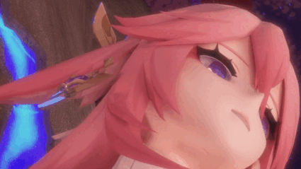 Canon character VRERPのバナー