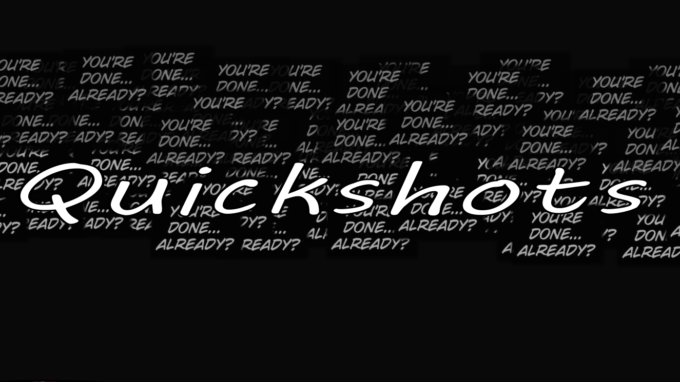Quickshotsのバナー