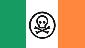 The Irish saintsのバナー