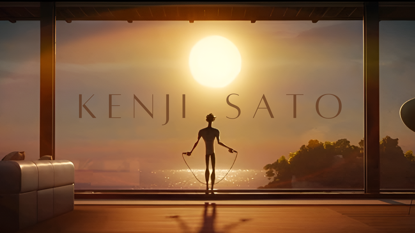 The Ken Sato Showのバナー