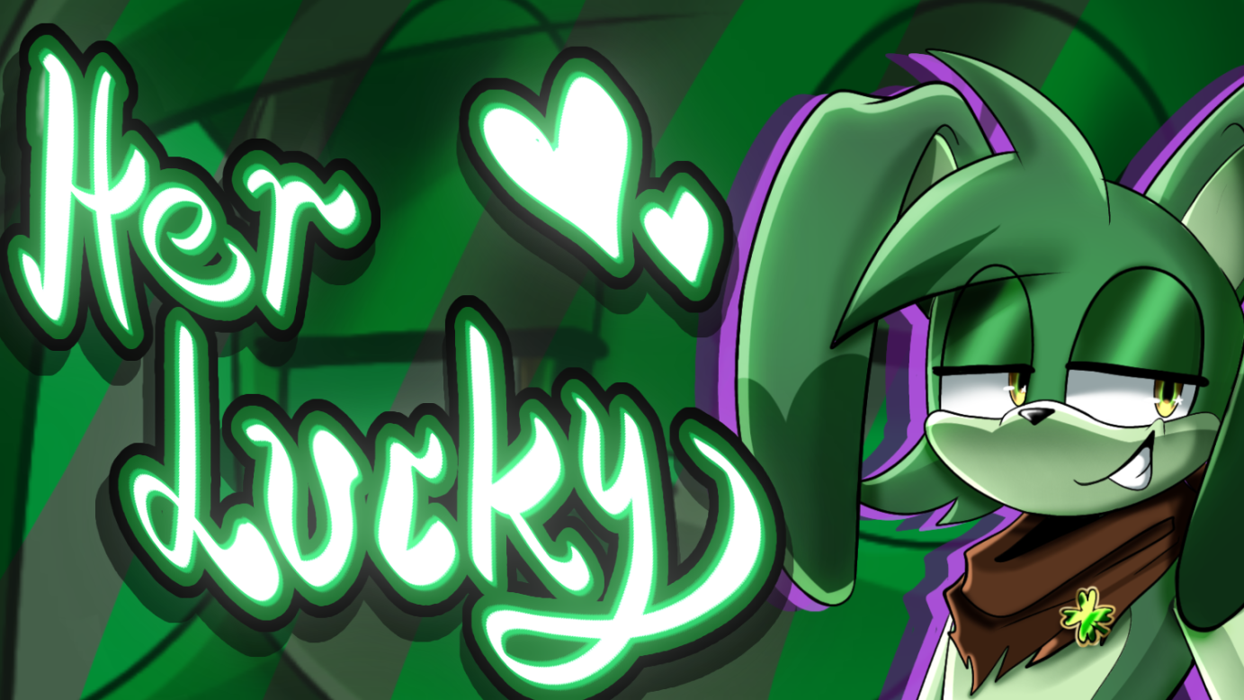 HER LUCKYのバナー