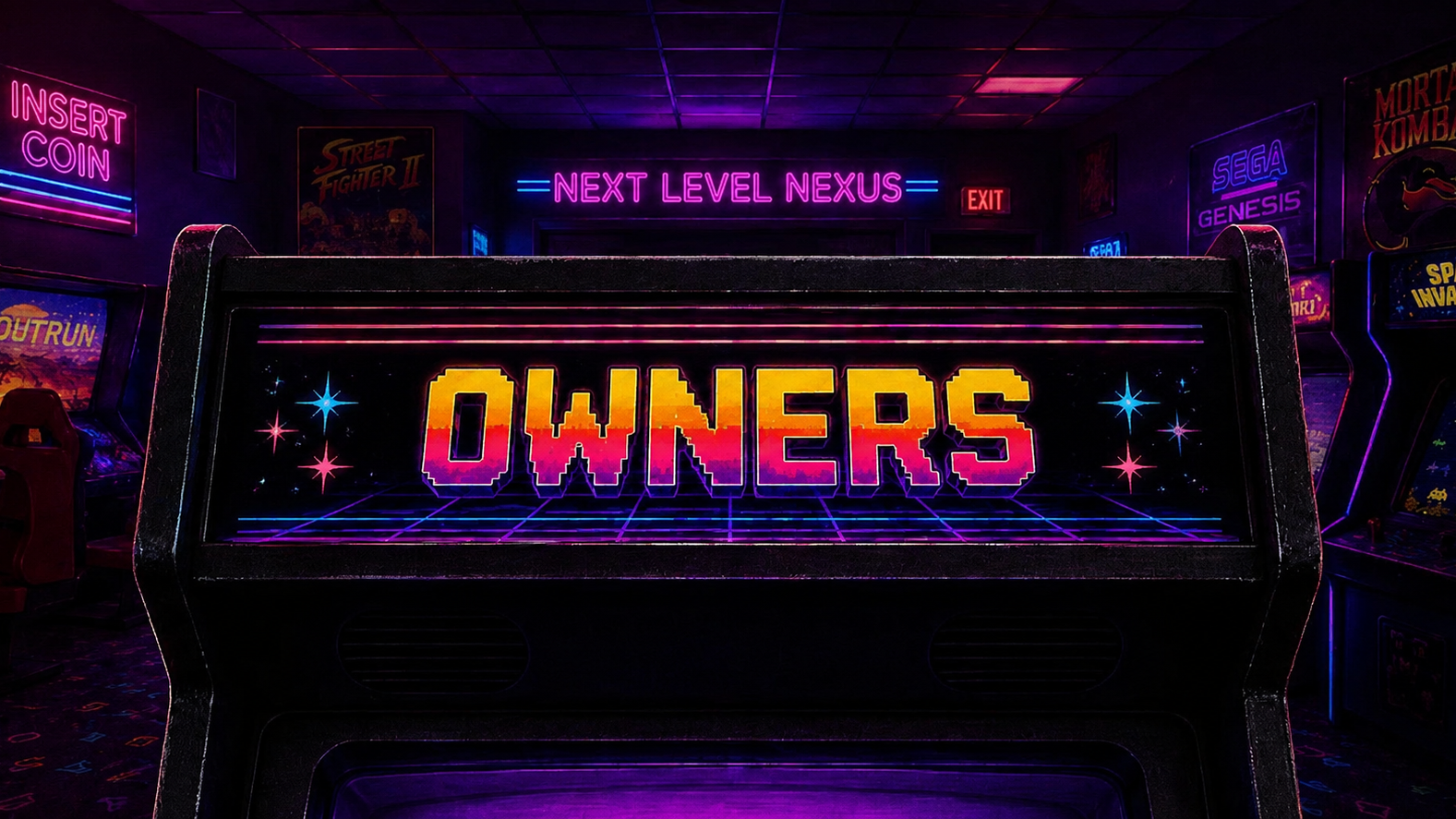 NXT LEVEL NEXUS Ownersのバナー