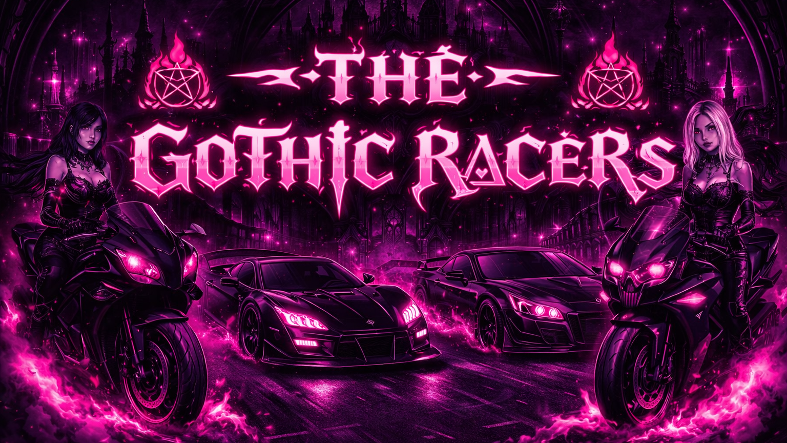 ༒ŦĦ€ ǤØŦĦƗĆ ŘΔĆ€ŘŞ༒