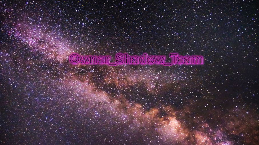 Owner_Shadow_Teamのバナー