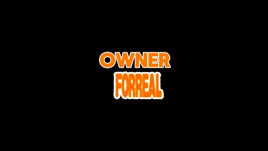 OwnerOfForRealのバナー