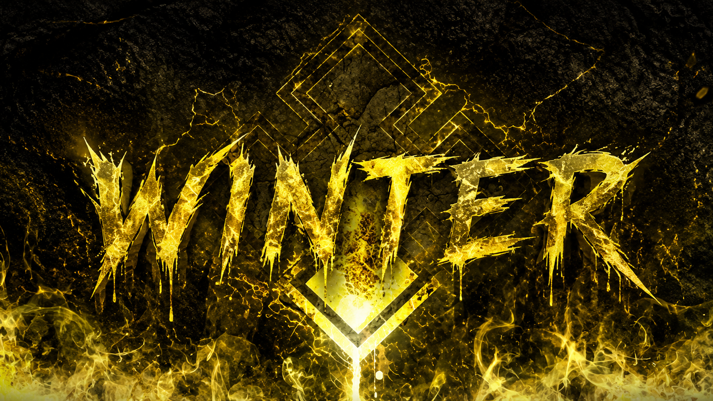 WINTERのバナー