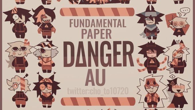 FPE Danger AUのバナー