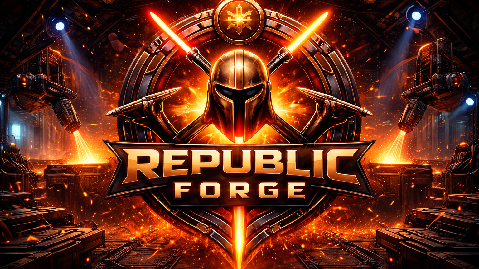 The Republic Forgeのバナー
