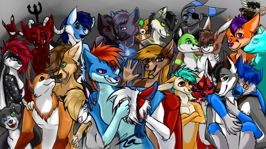 Original Floofs Of Vrchat