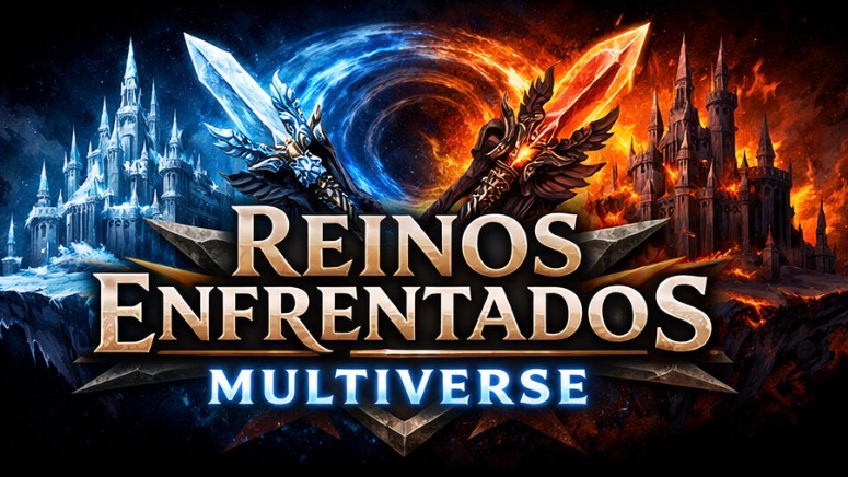 Reinos enfrentadosのバナー