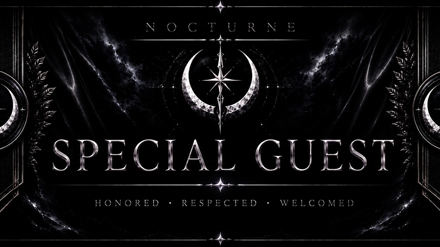 Nocturne special guest