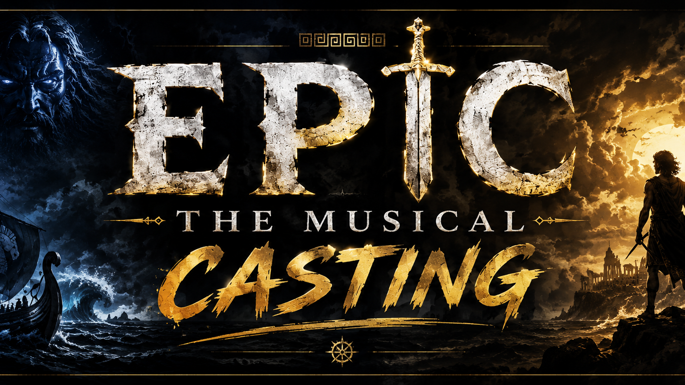 epic the musical casting