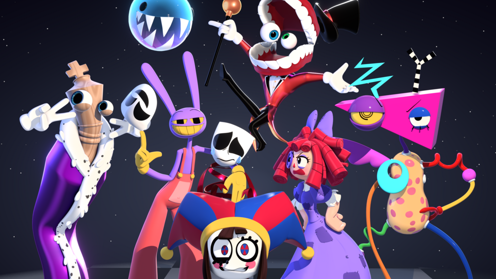 The digital circus and friendsのバナー