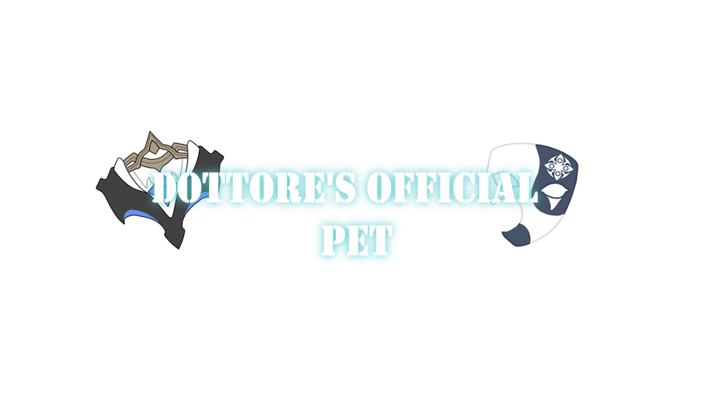 Dottore's official petのバナー
