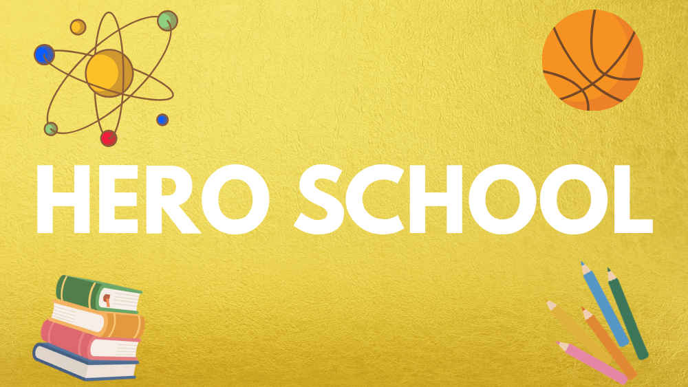 Hero school roleplayのバナー