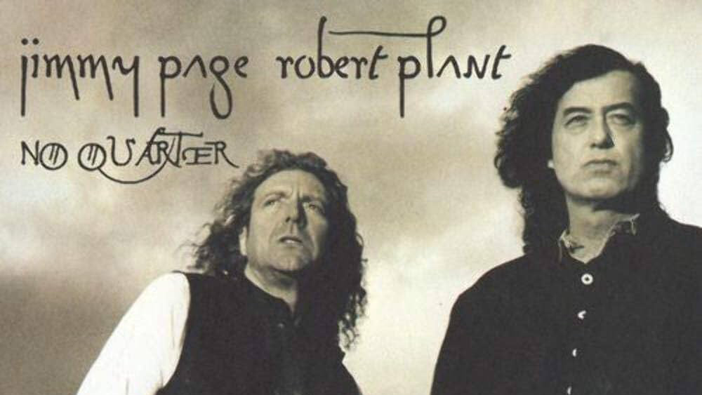 Jimmy Page Robert Plantのバナー