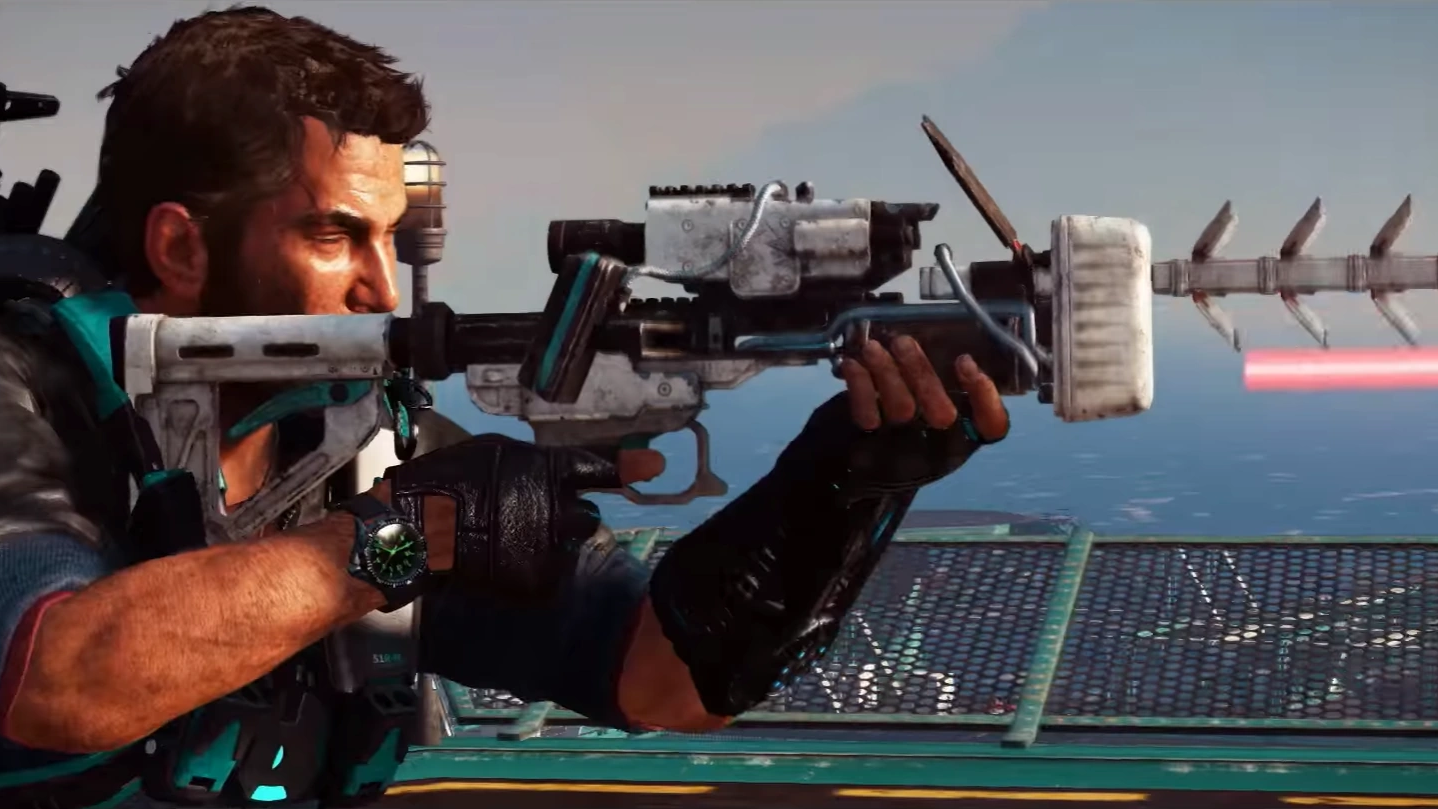 eDEN Corporation Just Cause 3 Unofficialのバナー
