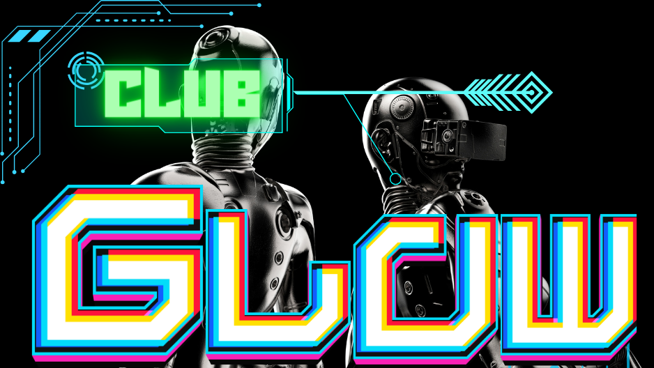Club Glowのバナー