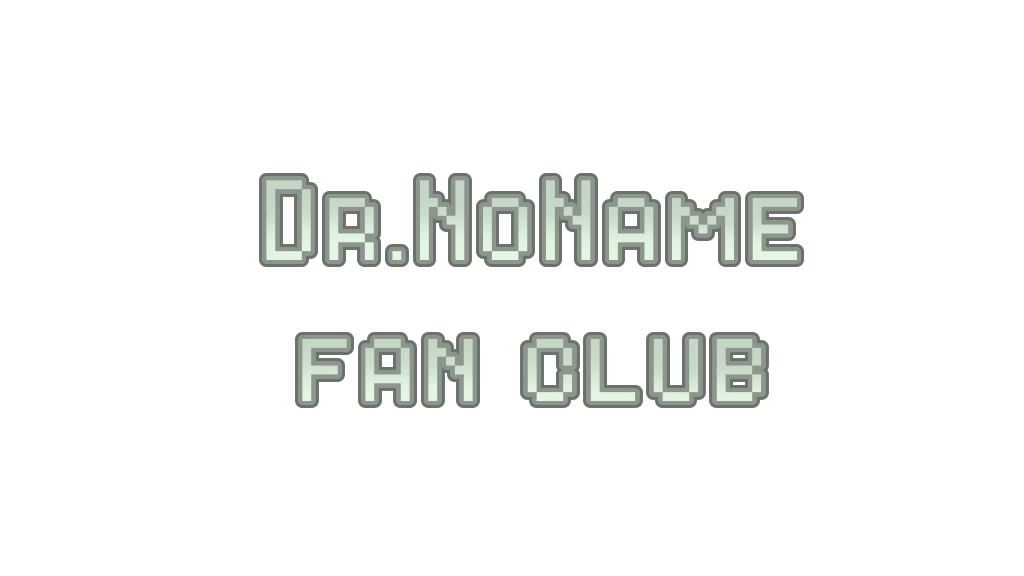 DrNoName Fan Clubのバナー