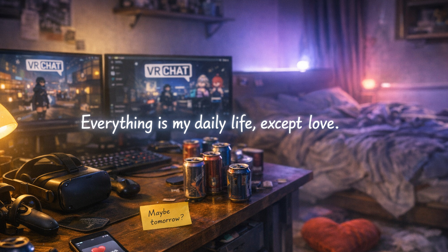 Everythings is my daily life exepte LOVEのバナー