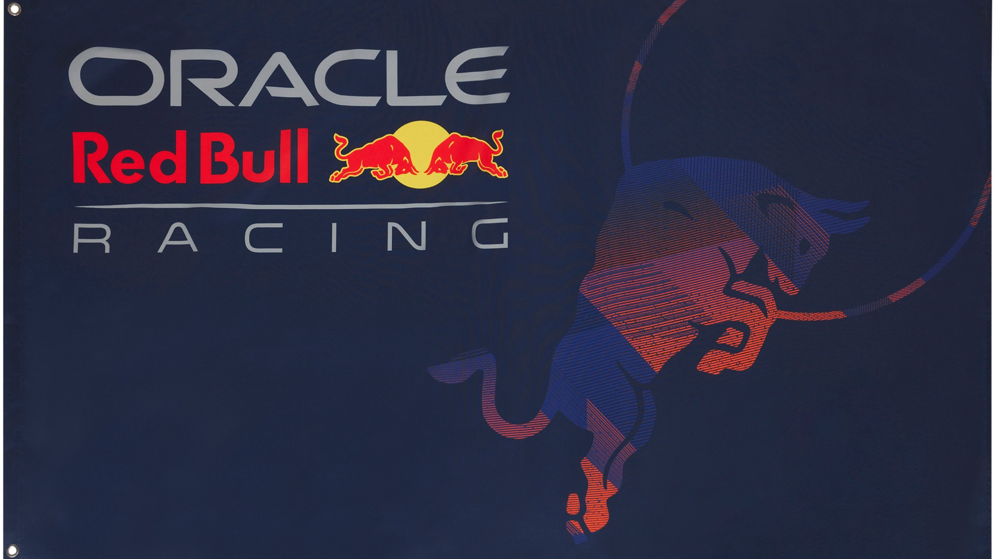 Oracle Red Bull racing 2027のバナー