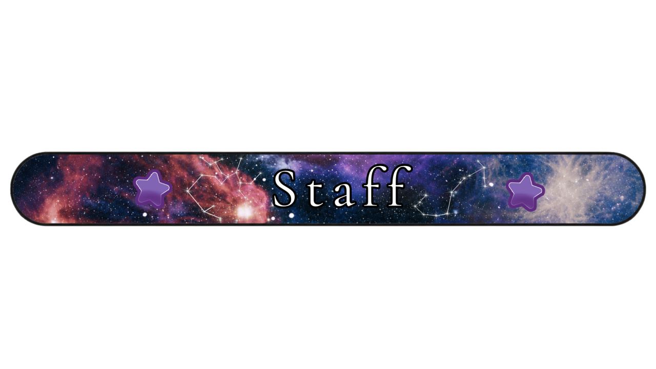 The Constellations Staffのバナー