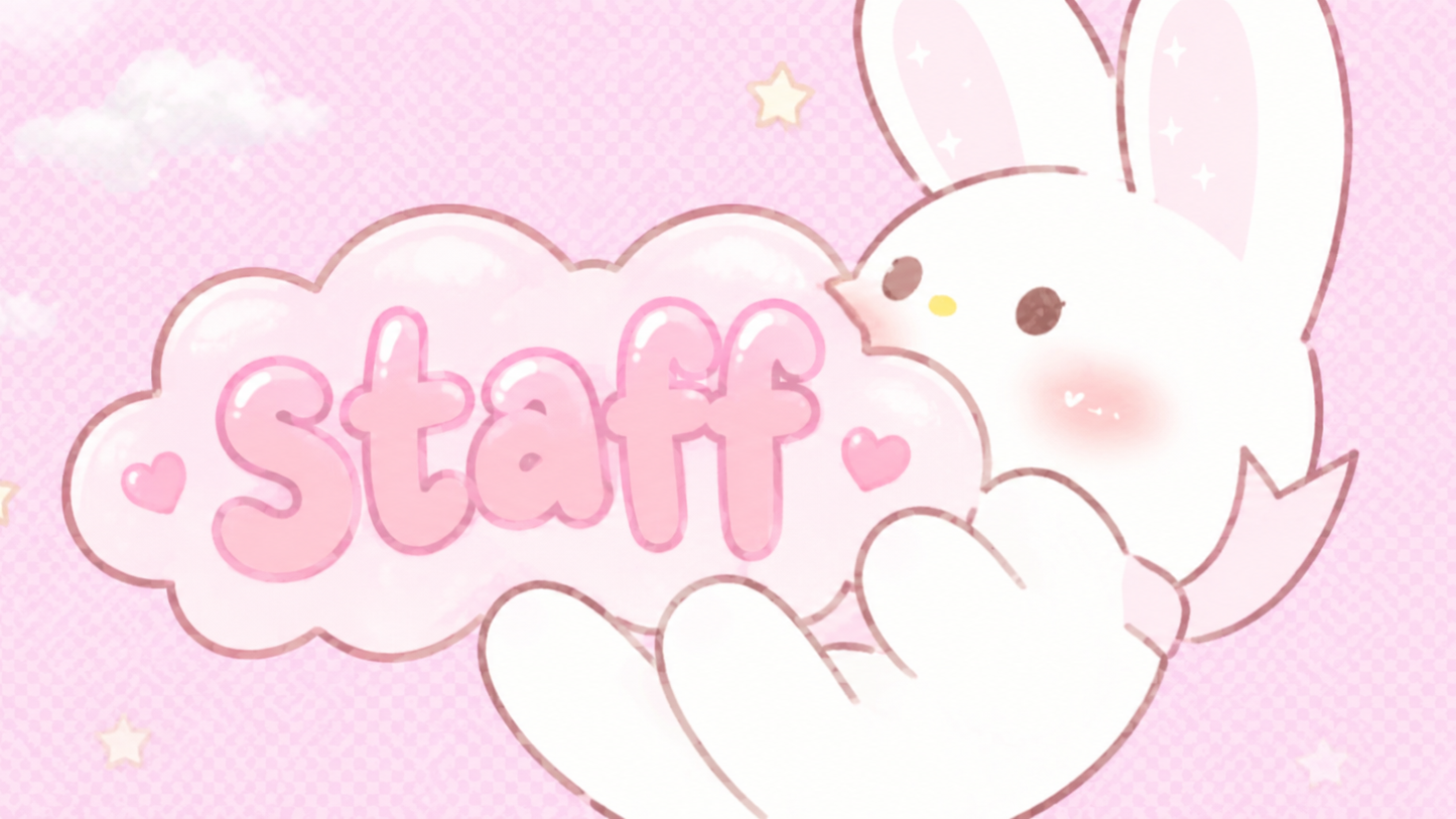 TLBC Staffのバナー