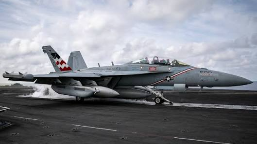 VAQ-140 Patriotsのバナー