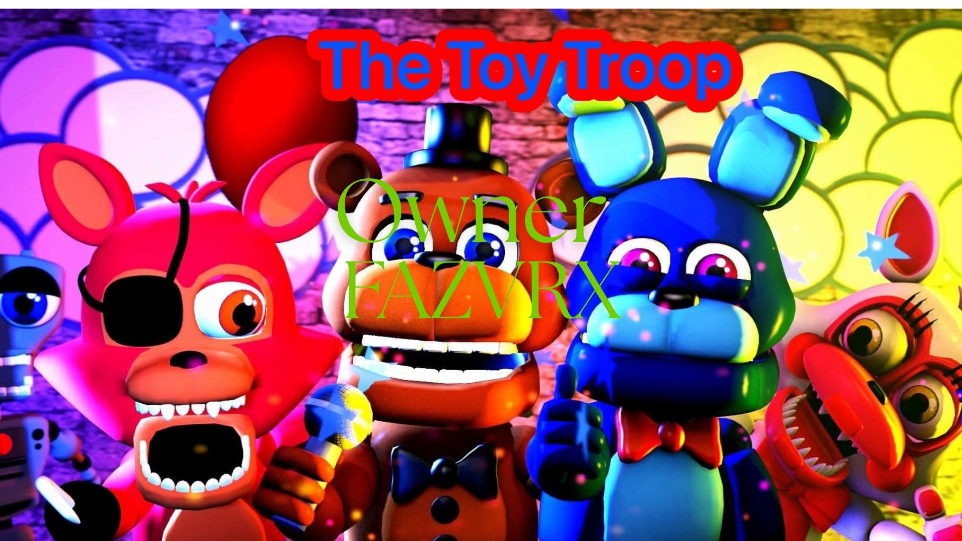Owner of toy troop