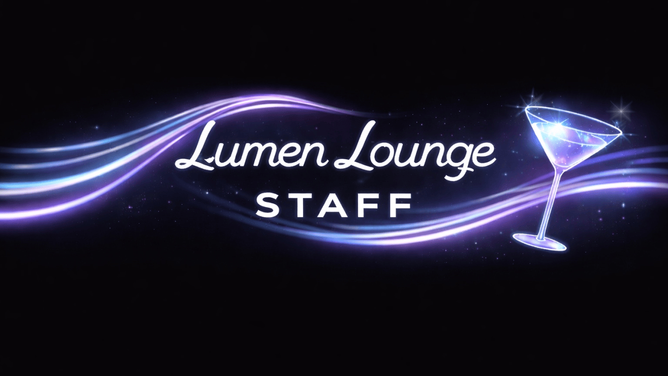 Lumen Lounge Staffのバナー