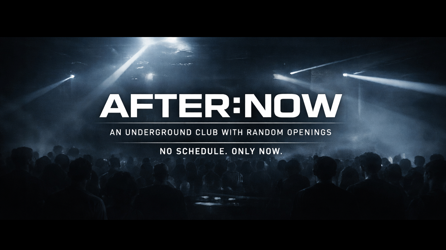 AfterNowのバナー