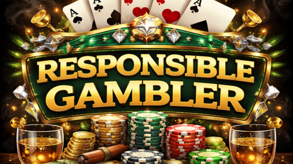 Responsible gamblerのバナー