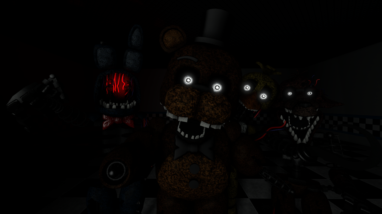 TheRedReaper200's FNAF Group