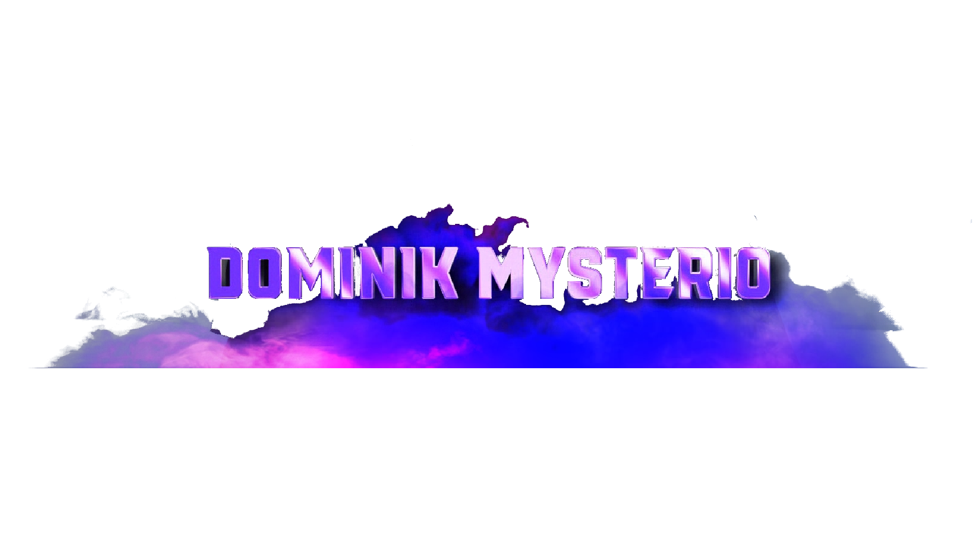 The Official Dominik Mysterioのバナー