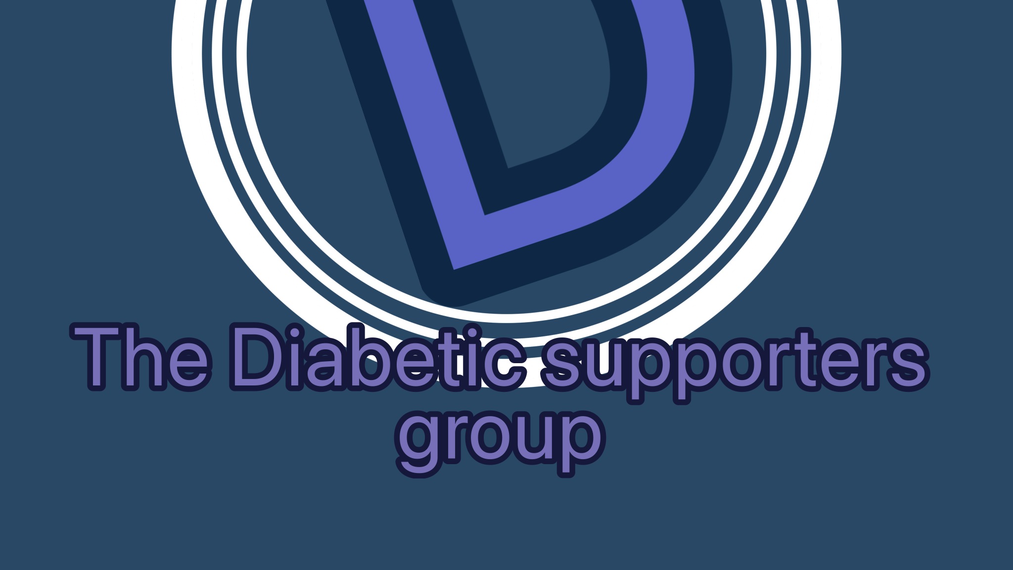 Diabetic support group