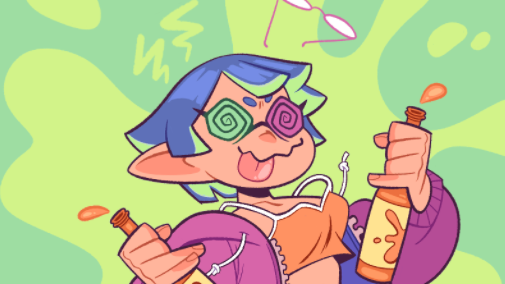 SquidFrensのバナー
