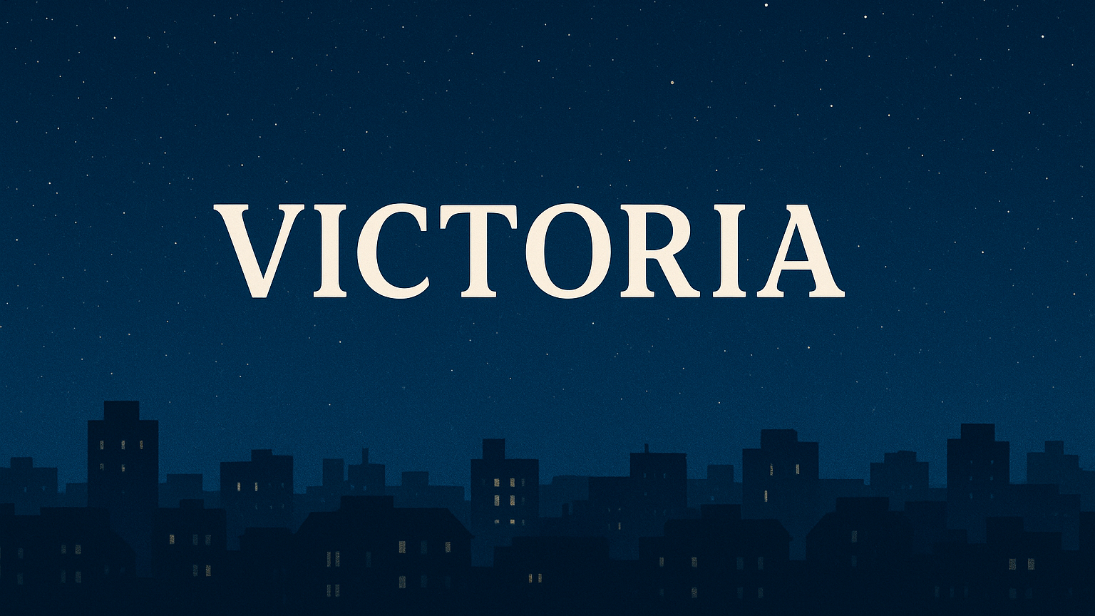 Victriaのバナー